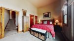 Primary bedroom features a King, Private Balcony access and ensuite bathroom